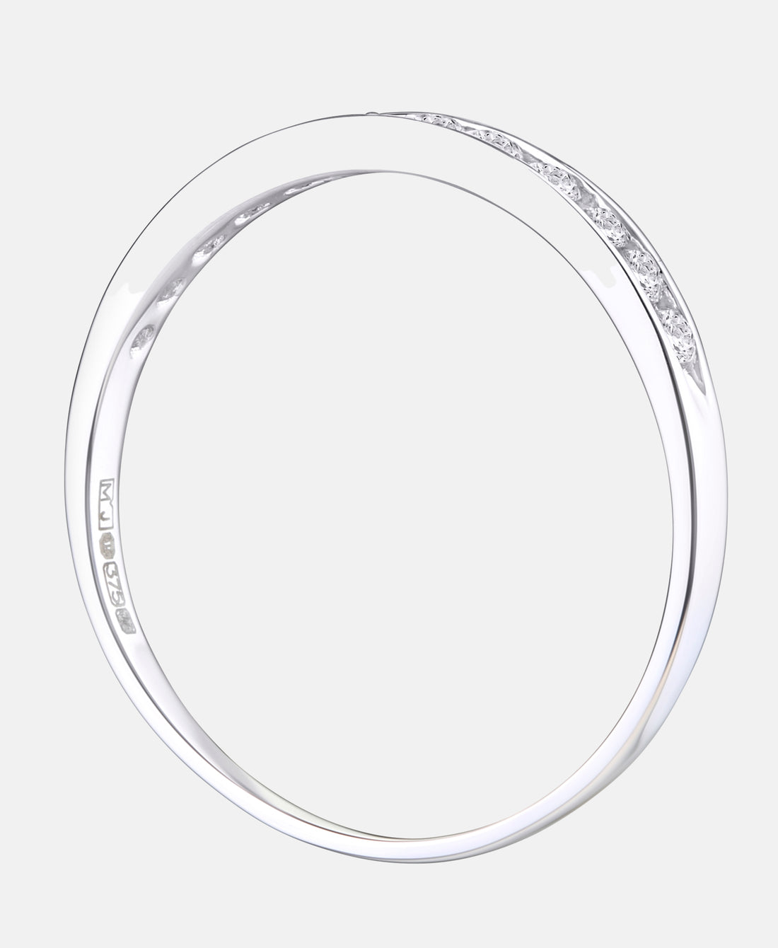 DIAMANT LETERNEL Ring Silver
