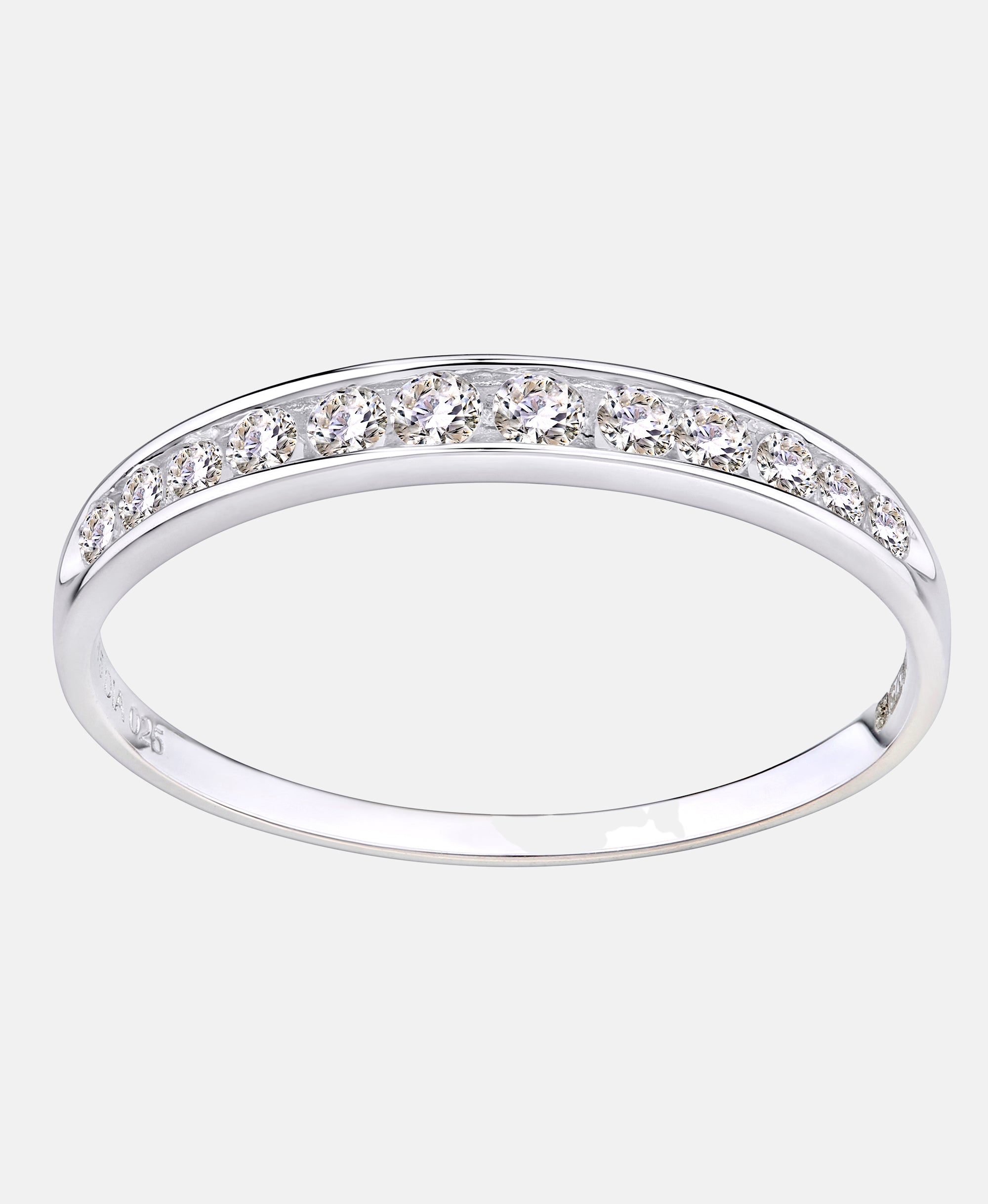 DIAMANT LETERNEL Ring Silver