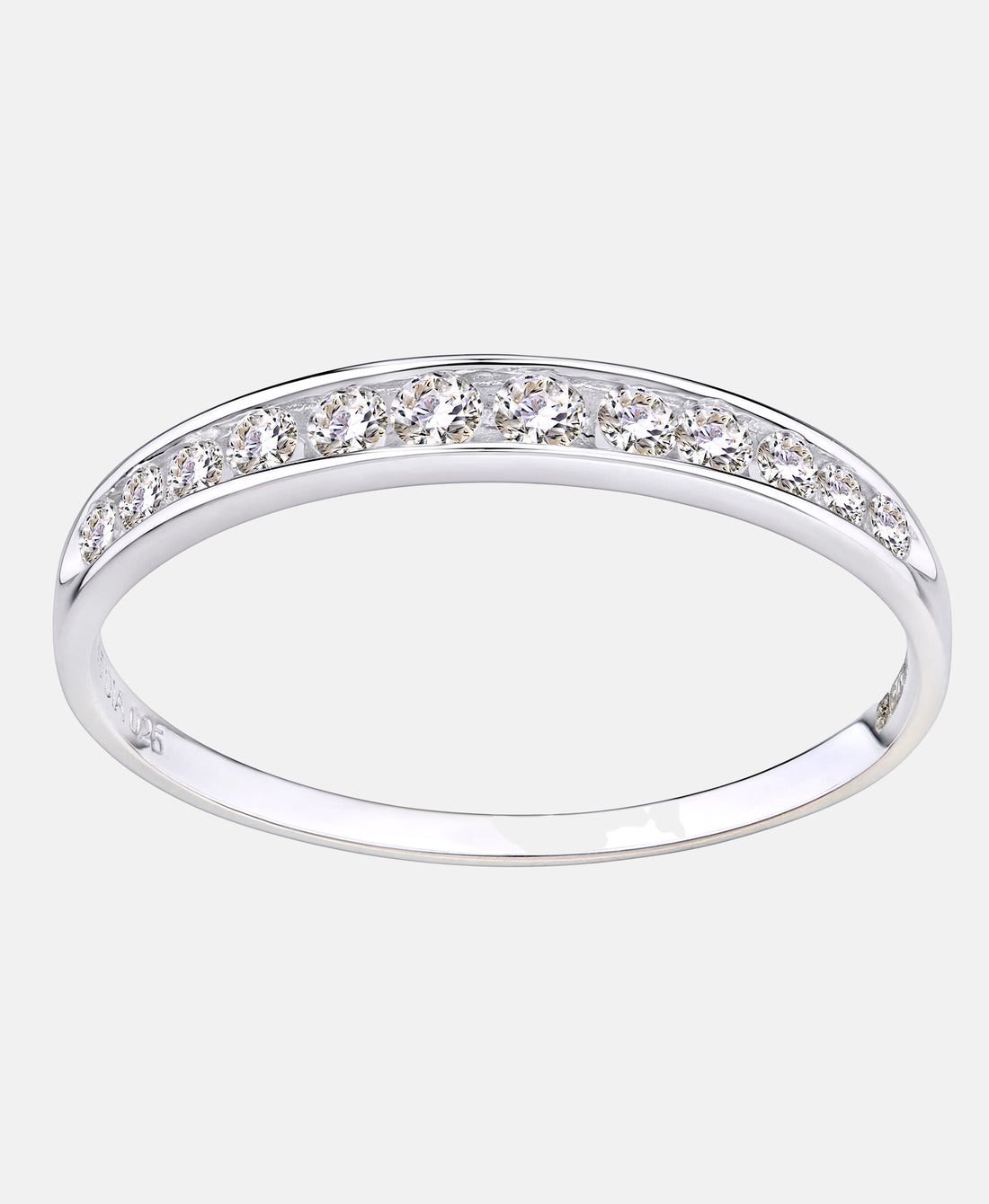 DIAMANT LETERNEL Ring Silver