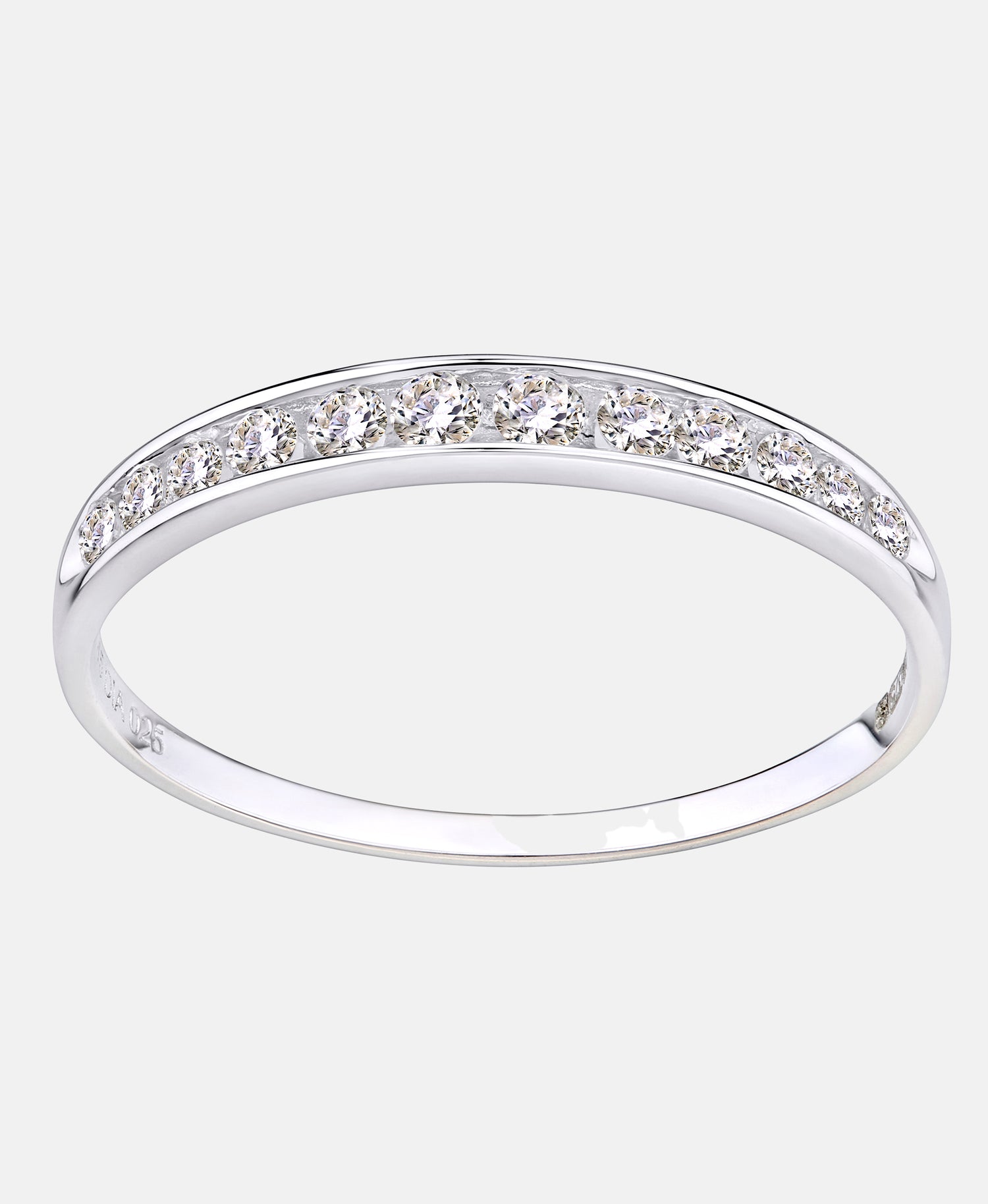 DIAMANT LETERNEL Ring Silver