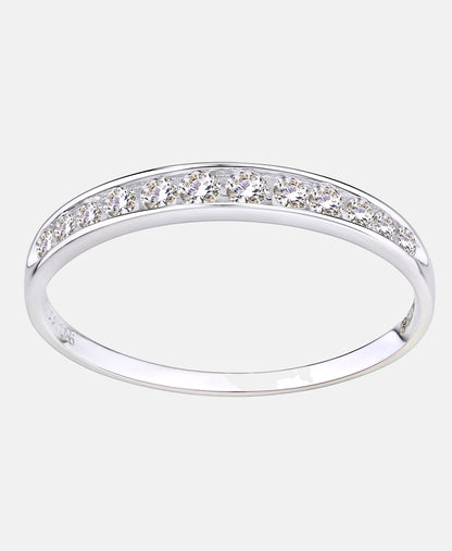 DIAMANT LETERNEL Ring Silver