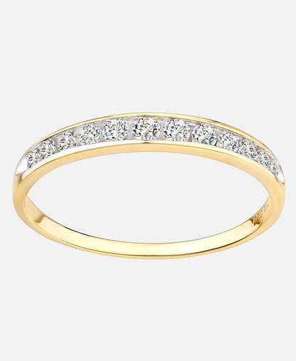 DIAMANT LETERNEL Ring Gold