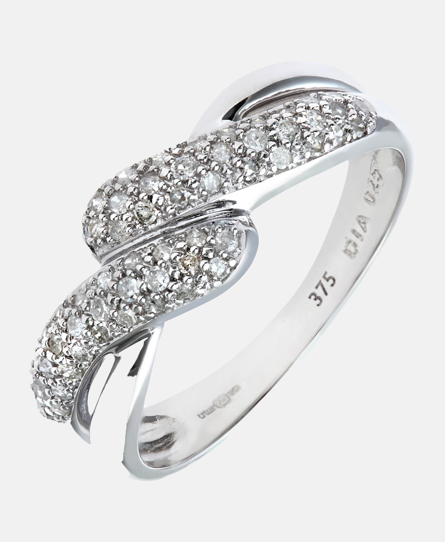 DIAMANT LETERNEL Ring Silver