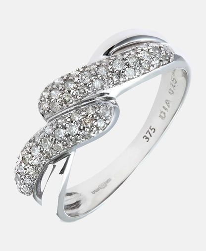 DIAMANT LETERNEL Ring Silver