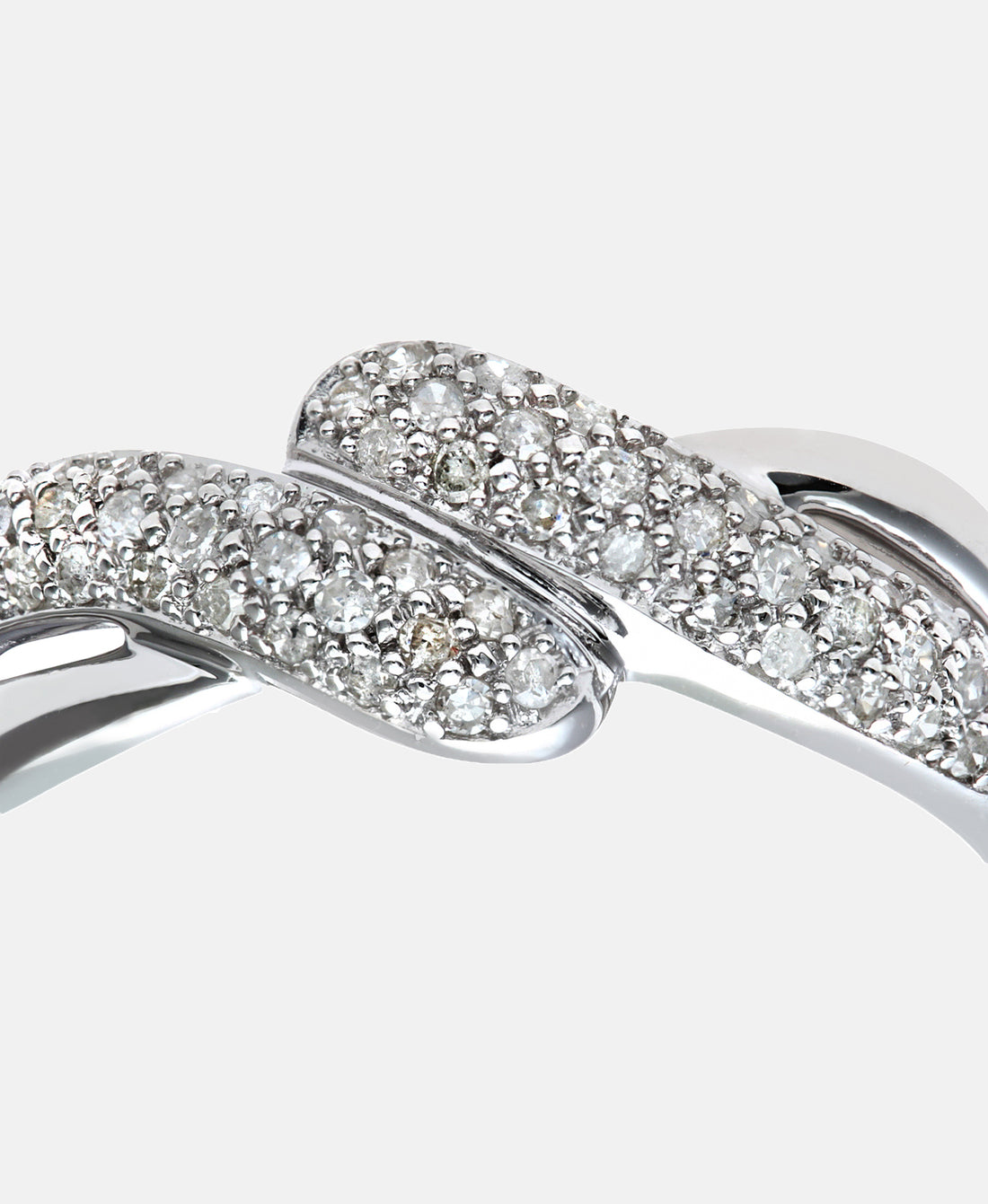 DIAMANT LETERNEL Ring Silver