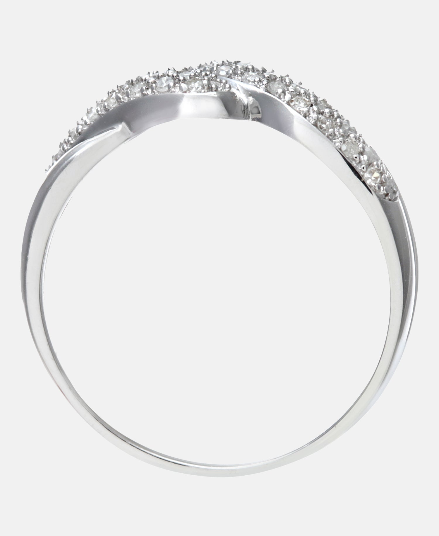 DIAMANT LETERNEL Ring Silver