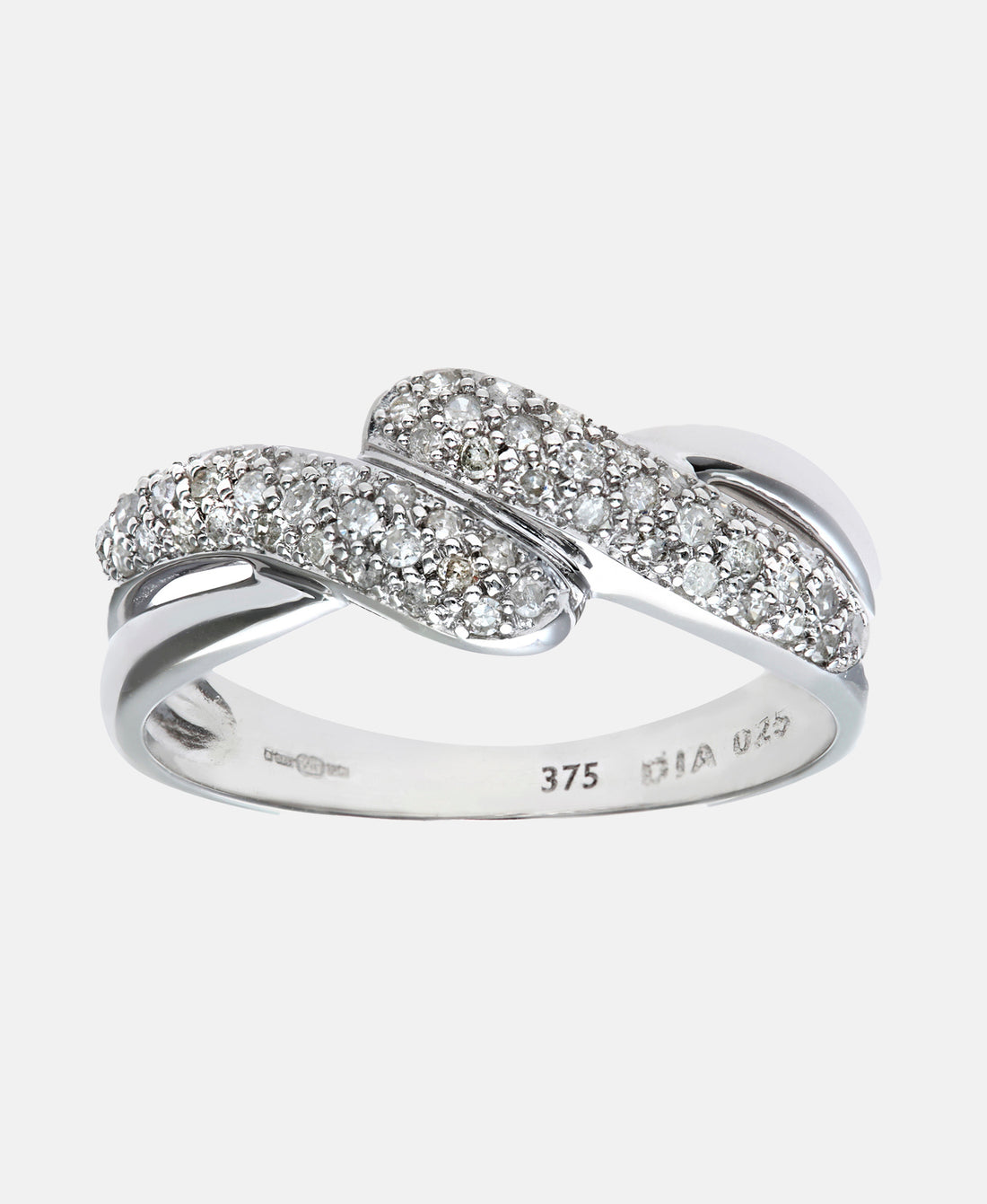 DIAMANT LETERNEL Ring Silver