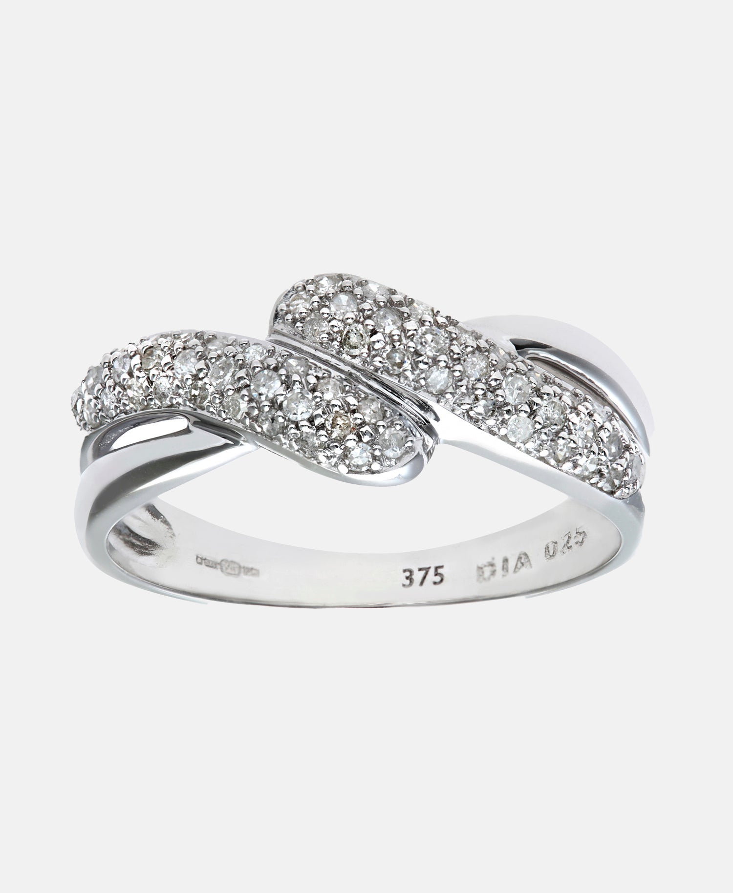 DIAMANT LETERNEL Ring Silver
