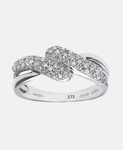 DIAMANT LETERNEL Ring Silver