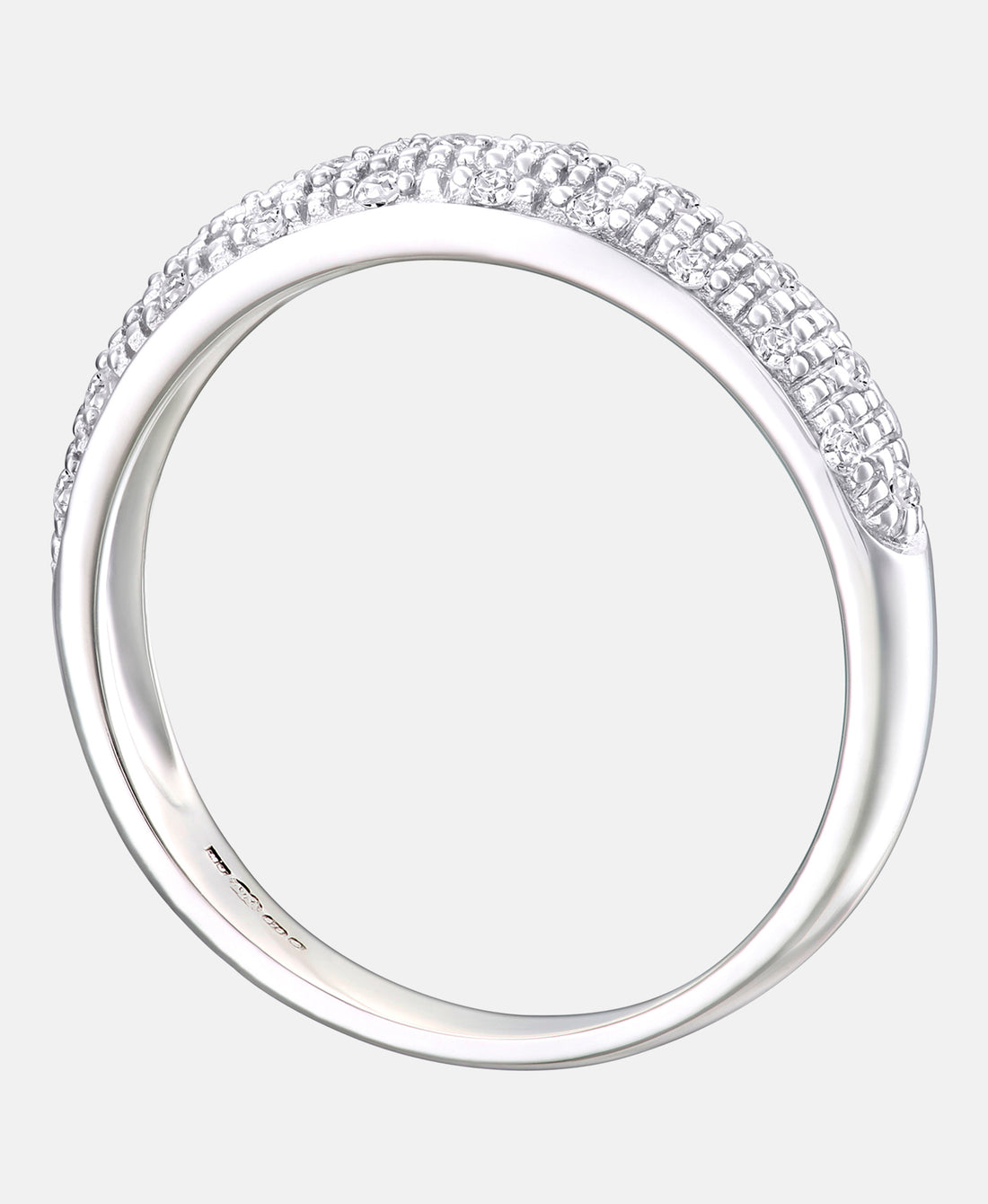 DIAMANT LETERNEL Ring Silver