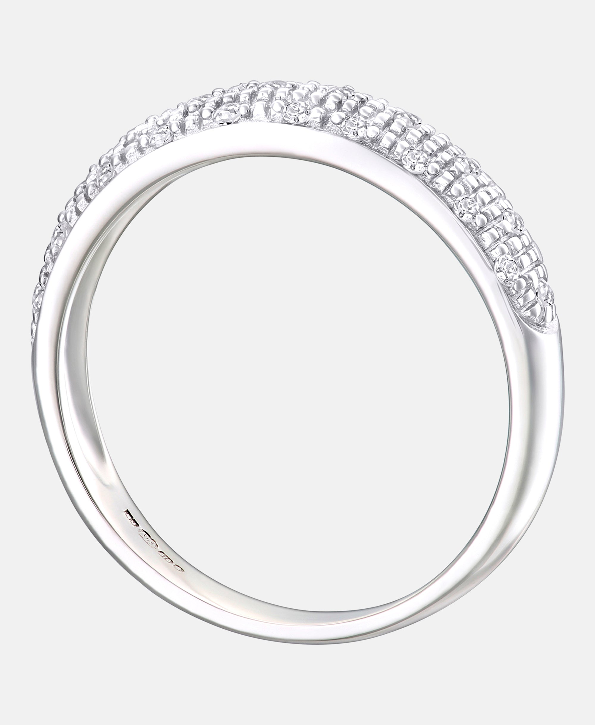 DIAMANT LETERNEL Ring Silver