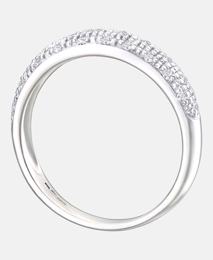 DIAMANT LETERNEL Ring Silver
