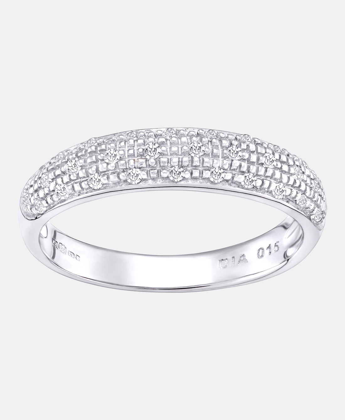 DIAMANT LETERNEL Ring Silver
