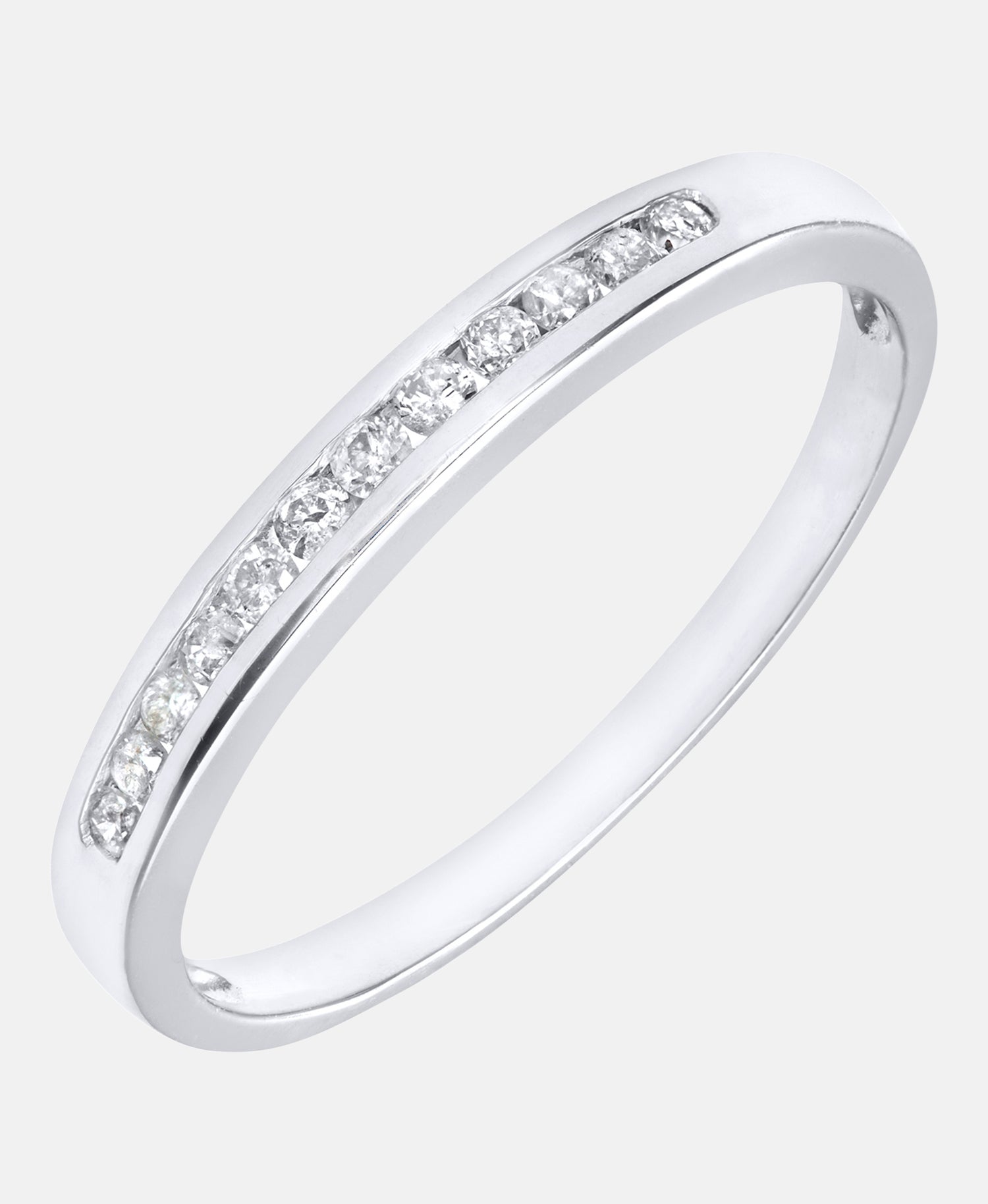DIAMANT LETERNEL Ring Silver