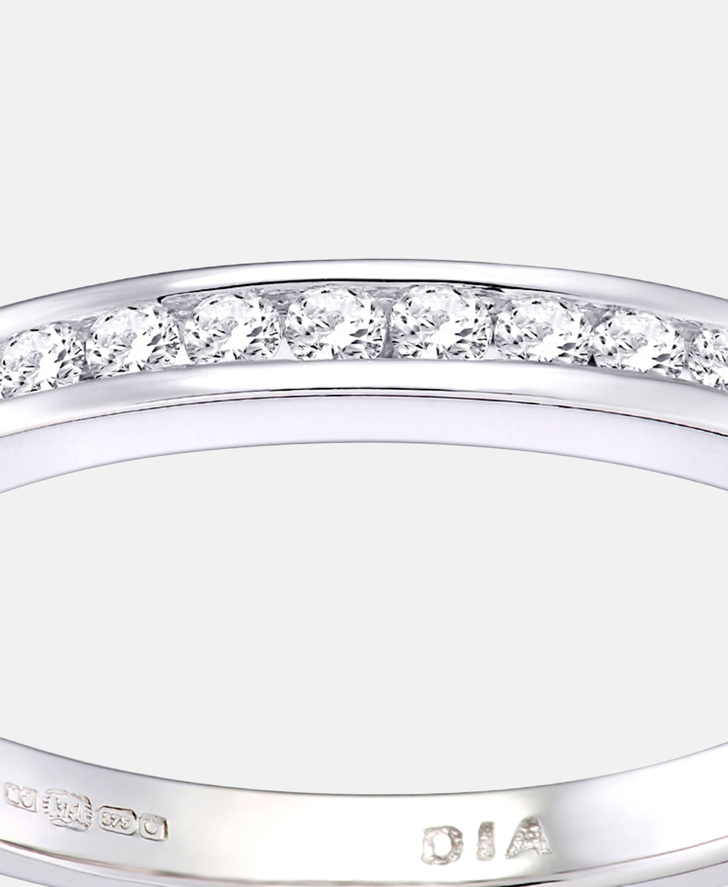 DIAMANT LETERNEL Ring Silver