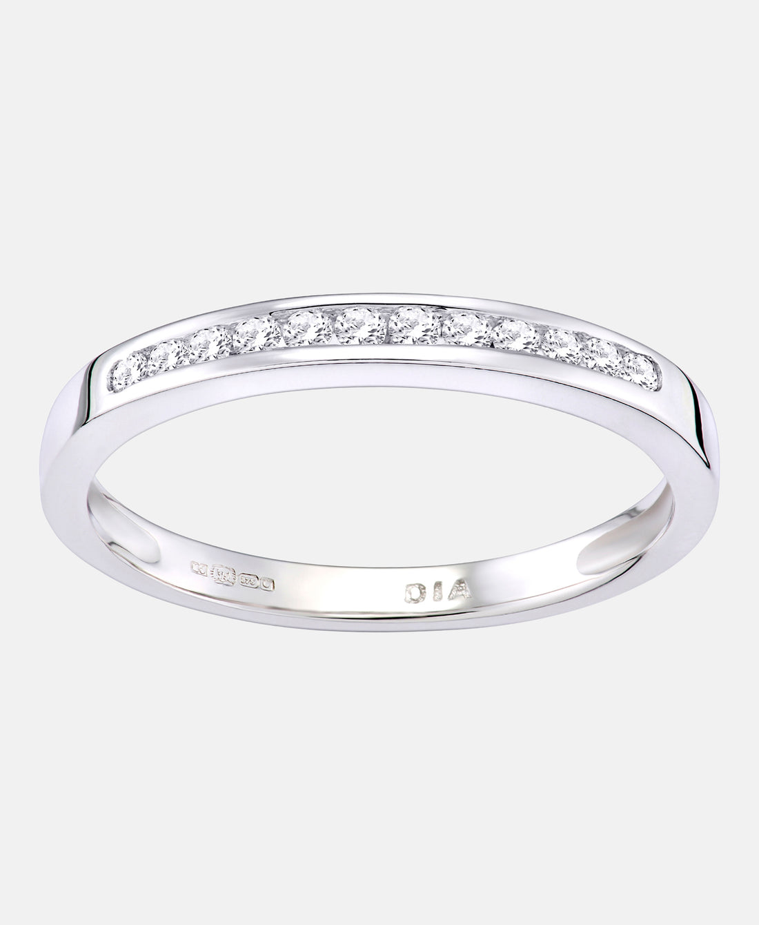 DIAMANT LETERNEL Ring Silver
