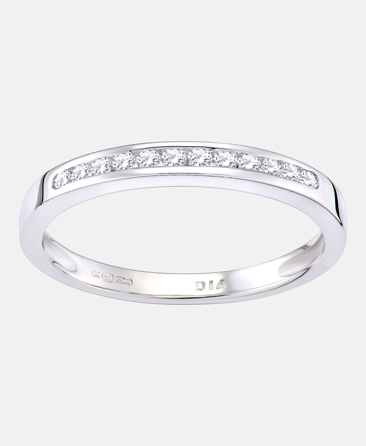 DIAMANT LETERNEL Ring Silver