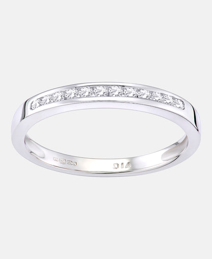 DIAMANT LETERNEL Ring Silver