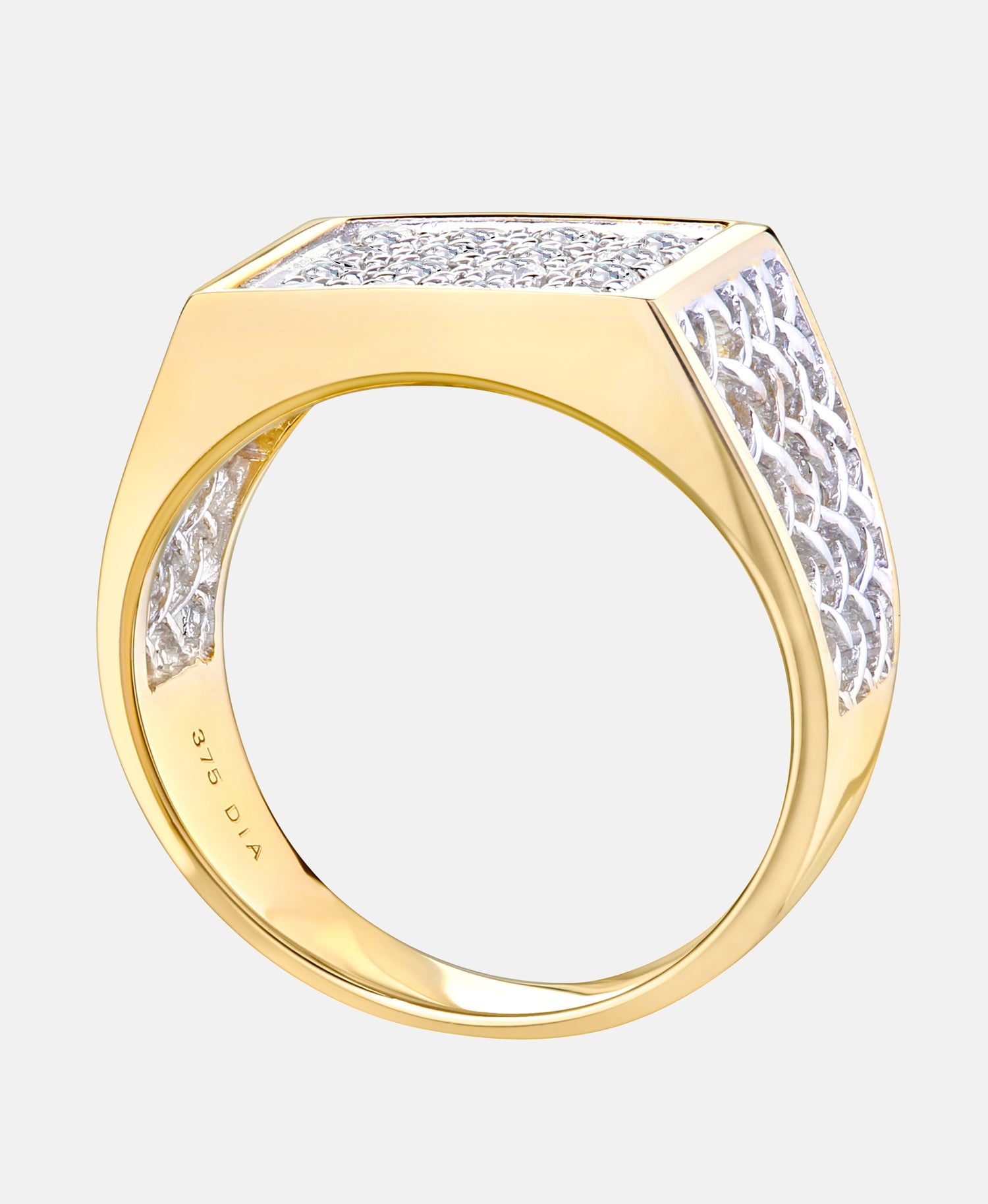 DIAMANT LETERNEL Ring Gold