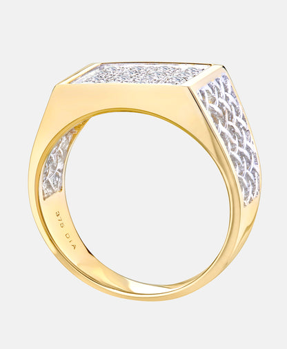 DIAMANT LETERNEL Ring Gold