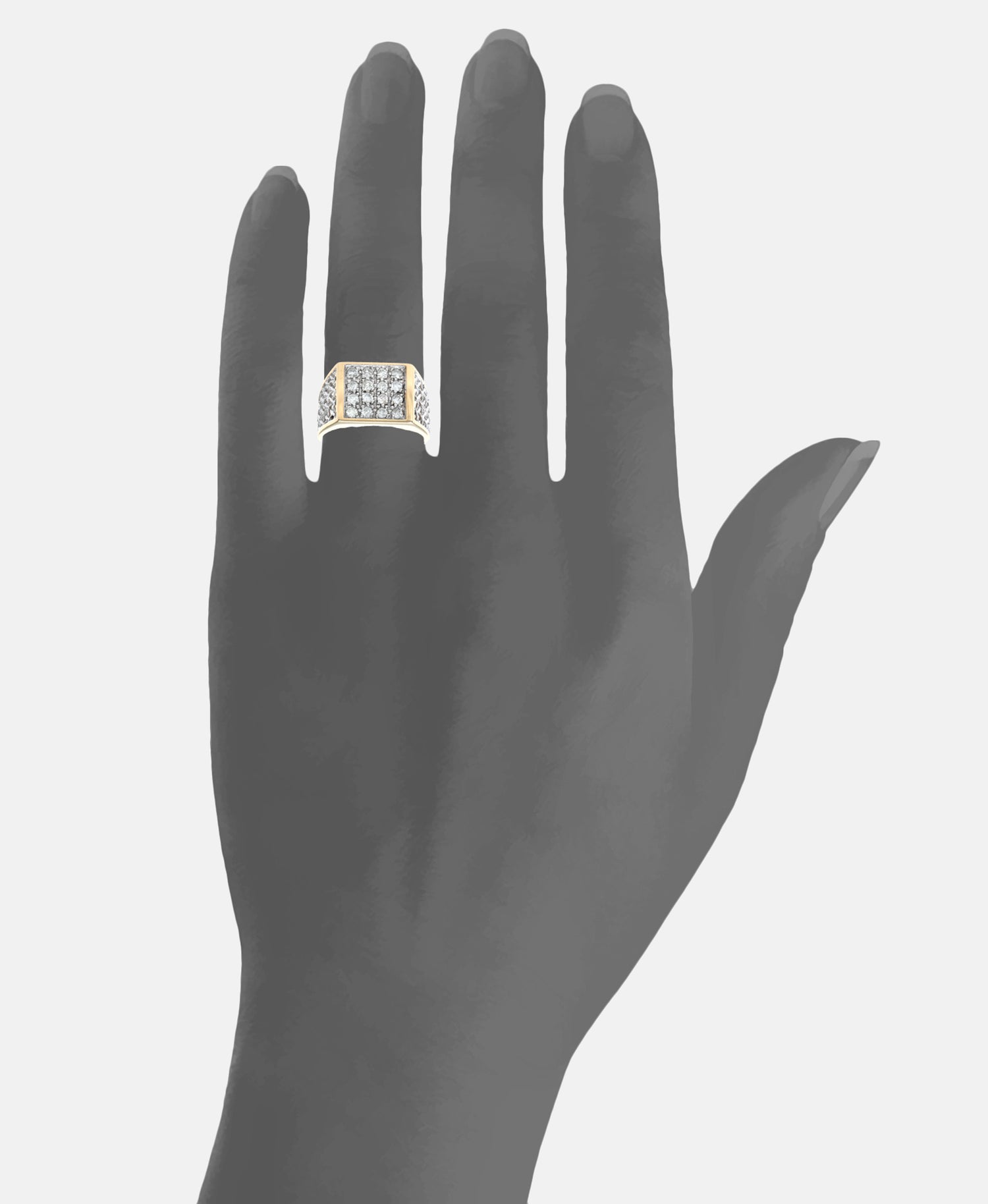 DIAMANT LETERNEL Ring Gold