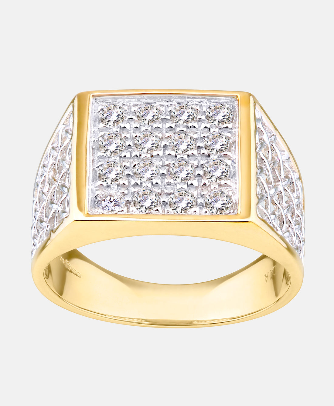 DIAMANT LETERNEL Ring Gold