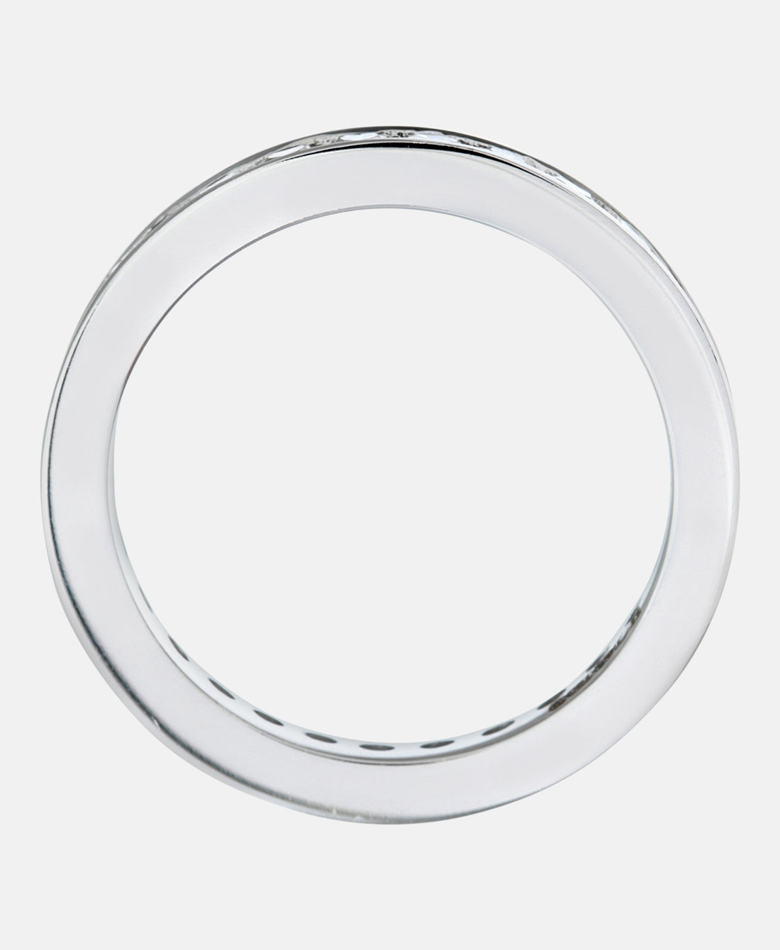 DIAMANT LETERNEL Ring Silver