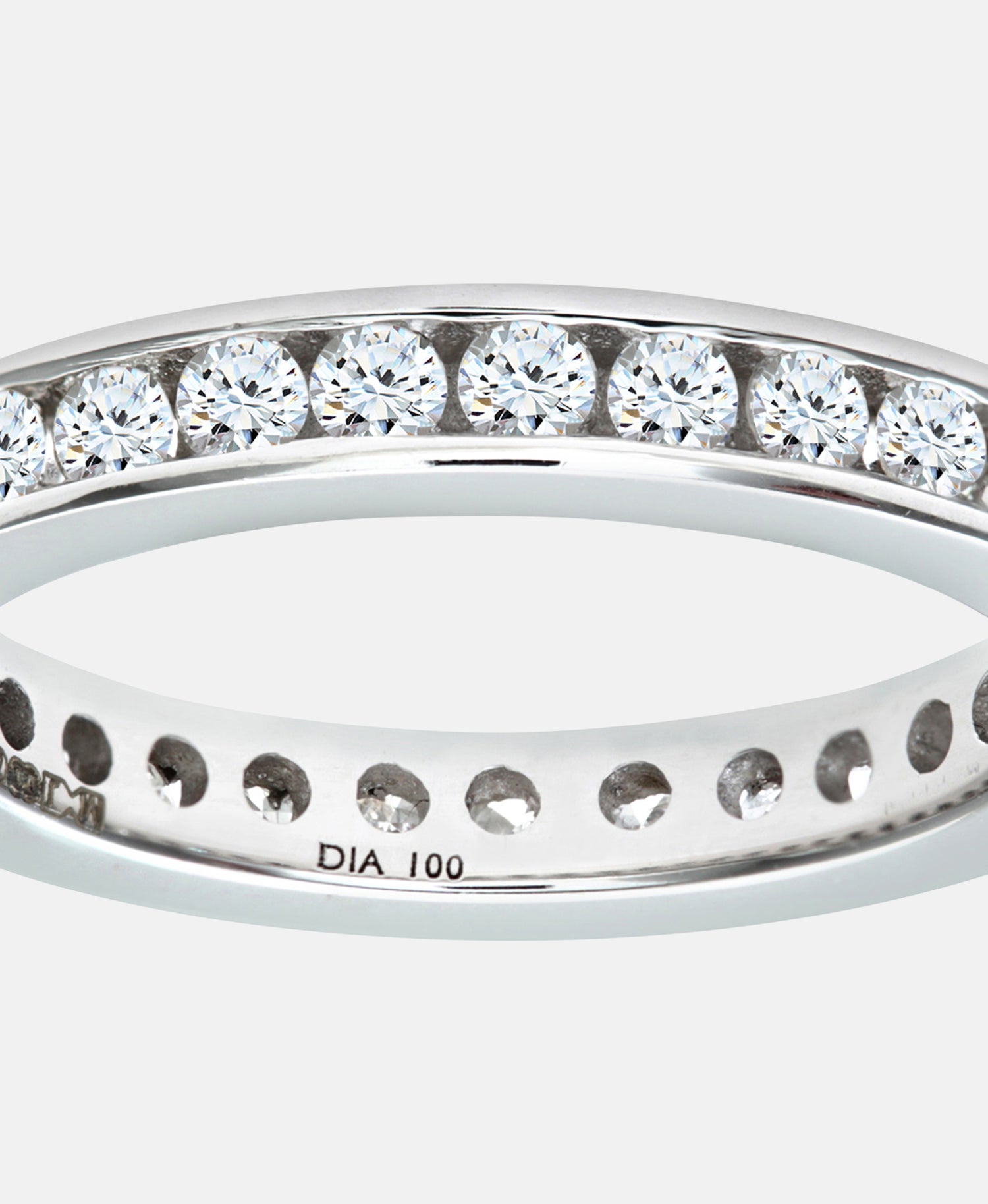 DIAMANT LETERNEL Ring Silver