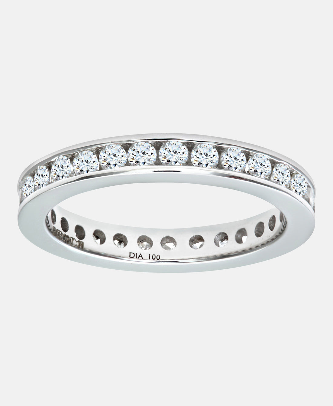 DIAMANT LETERNEL Ring Silver