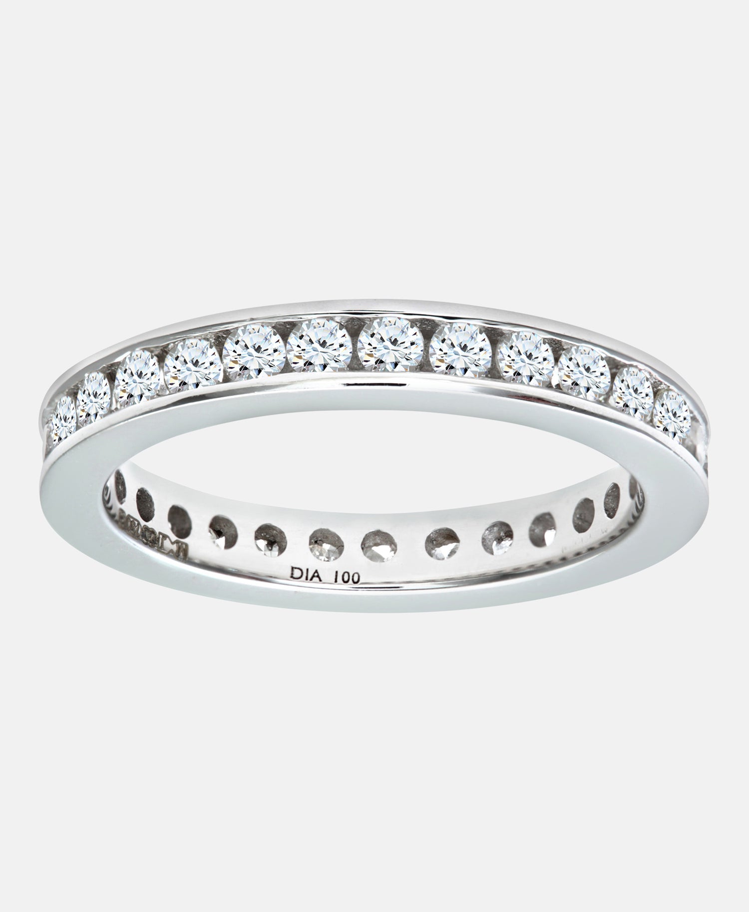 DIAMANT LETERNEL Ring Silver