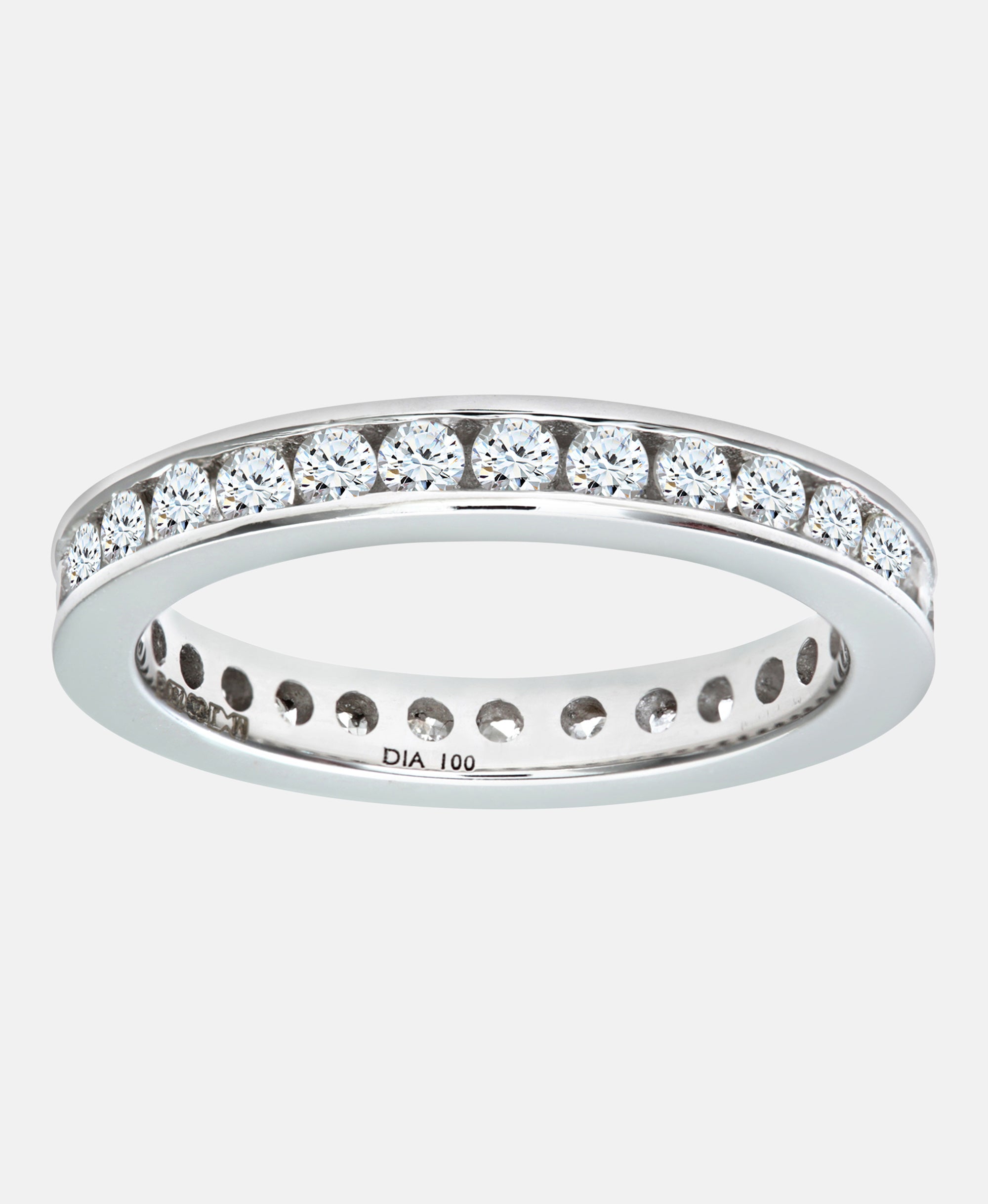 DIAMANT LETERNEL Ring Silver