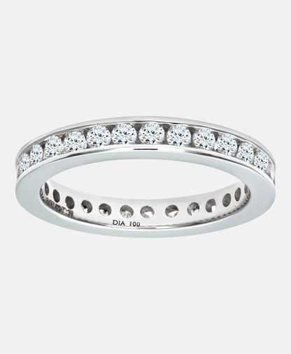 DIAMANT LETERNEL Ring Silver