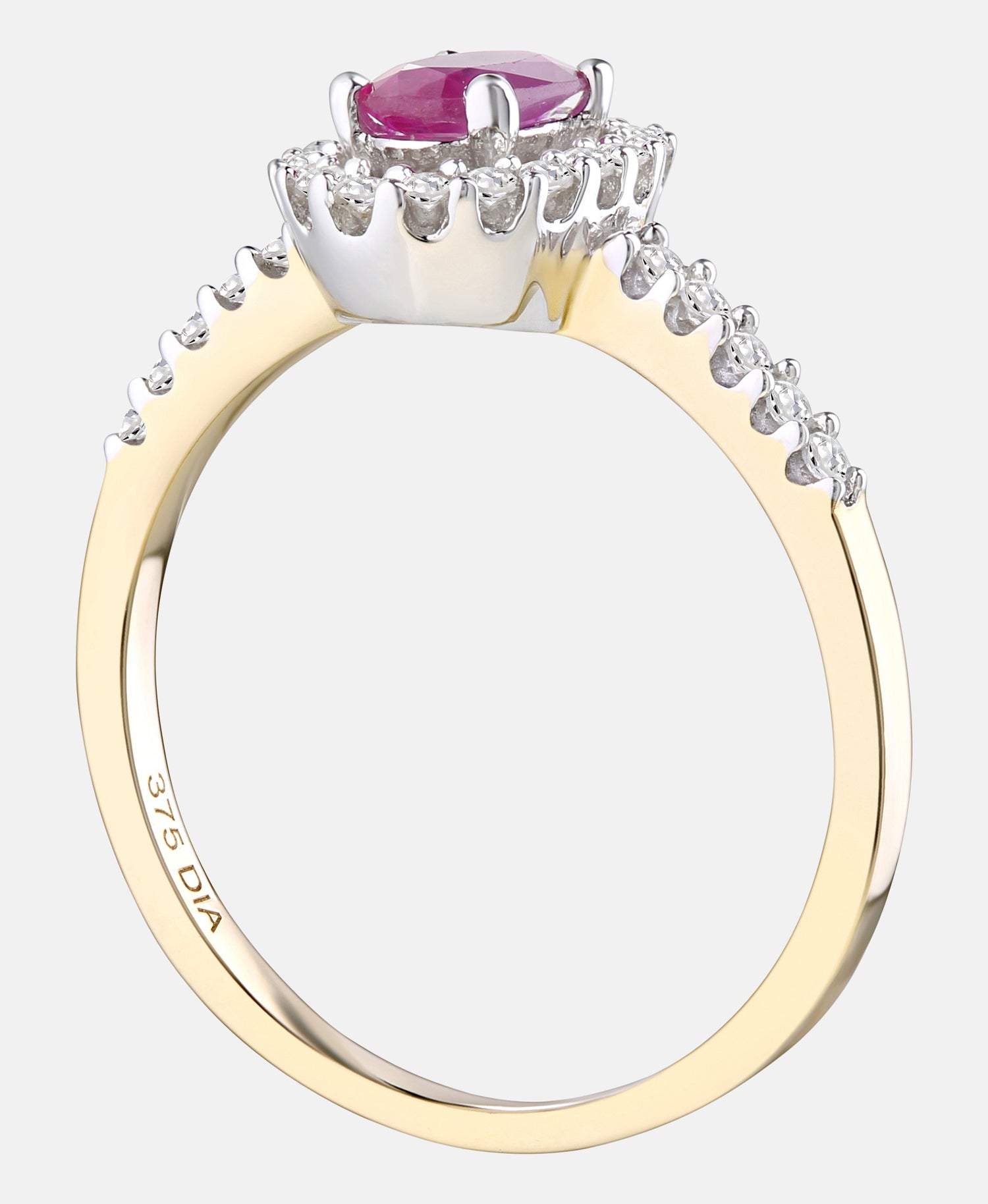 DIAMANT LETERNEL Ring Gold