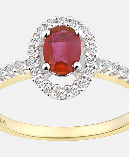 DIAMANT LETERNEL Ring Gold
