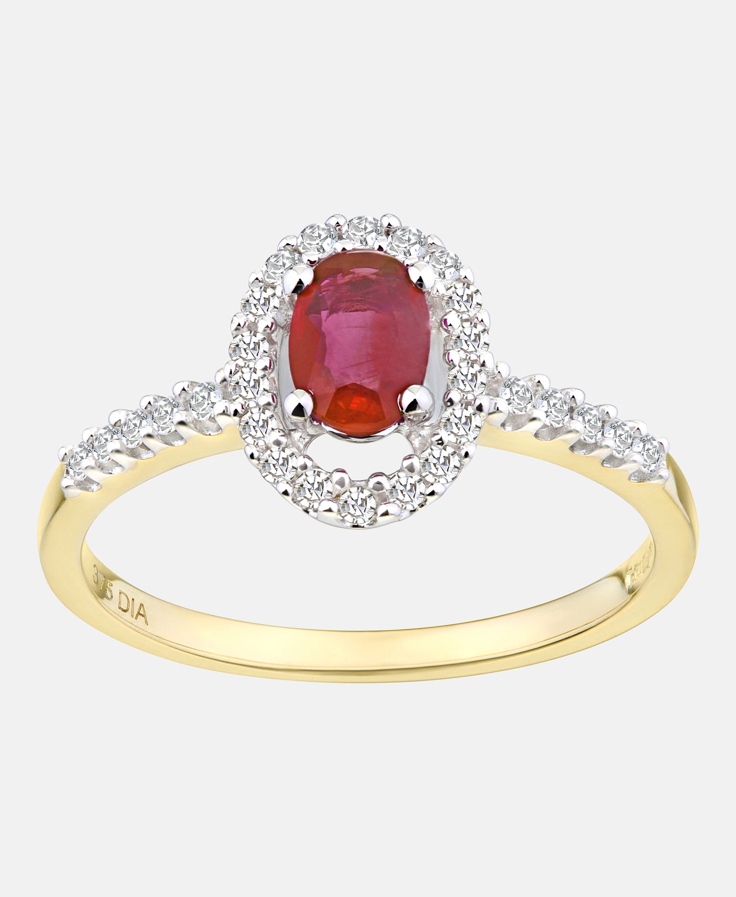 DIAMANT LETERNEL Ring Gold