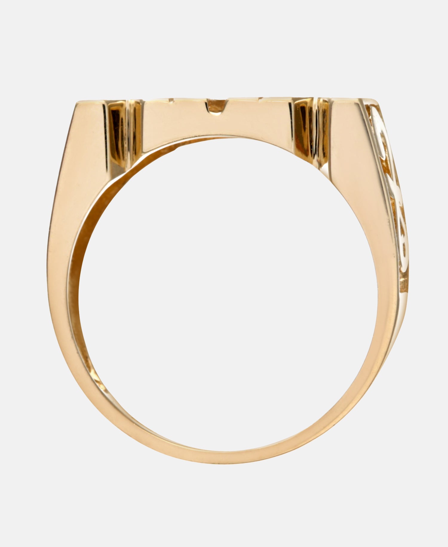 DIAMANT LETERNEL Ring Gold