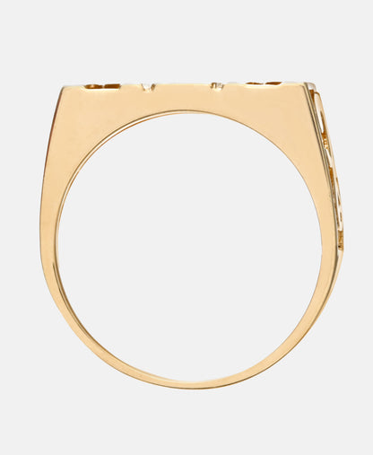 DIAMANT LETERNEL Ring Gold