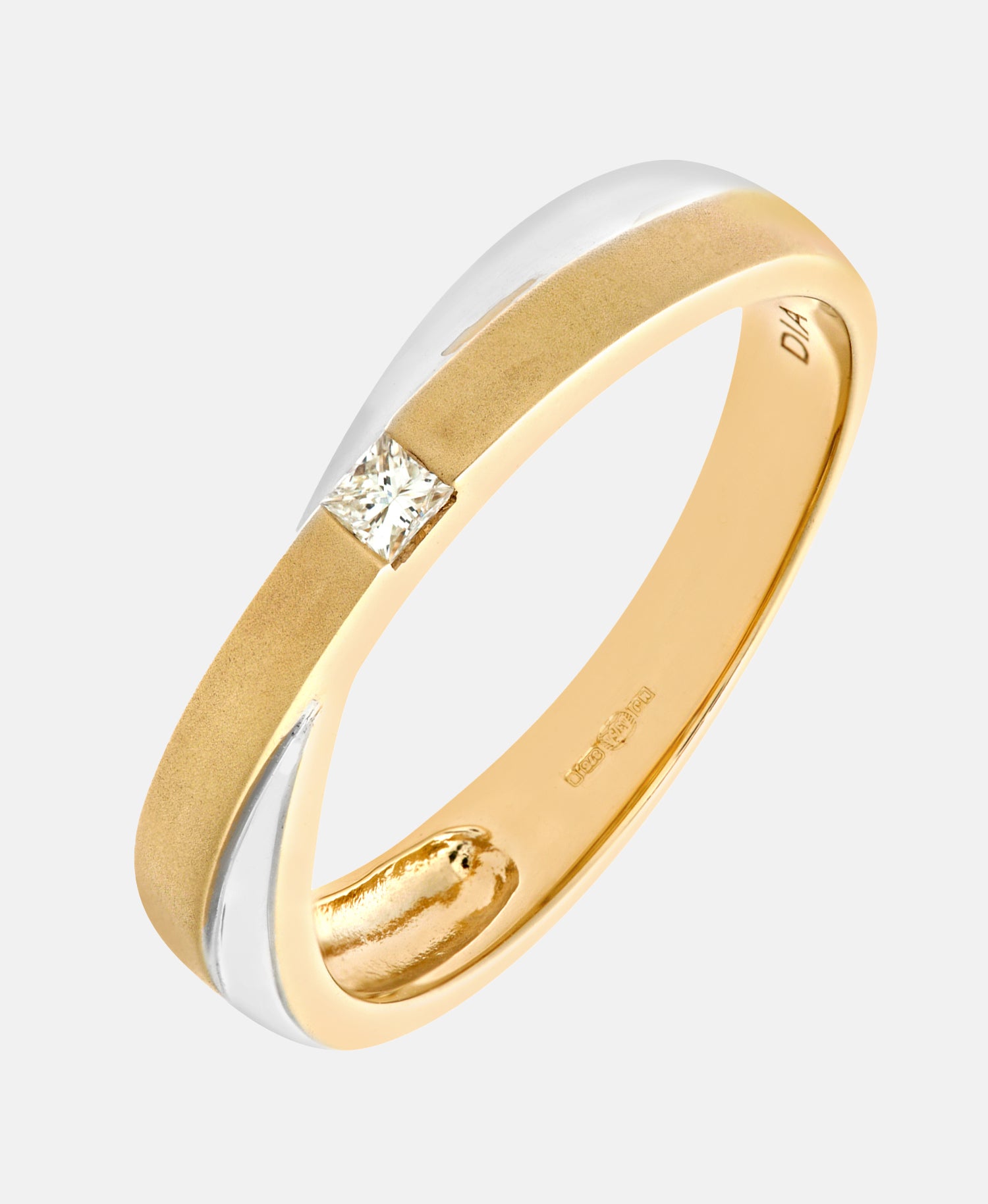 DIAMANT LETERNEL Ring Gold