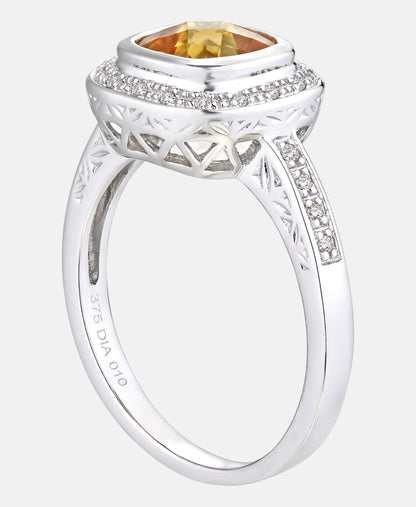 DIAMANT LETERNEL Ring Silver