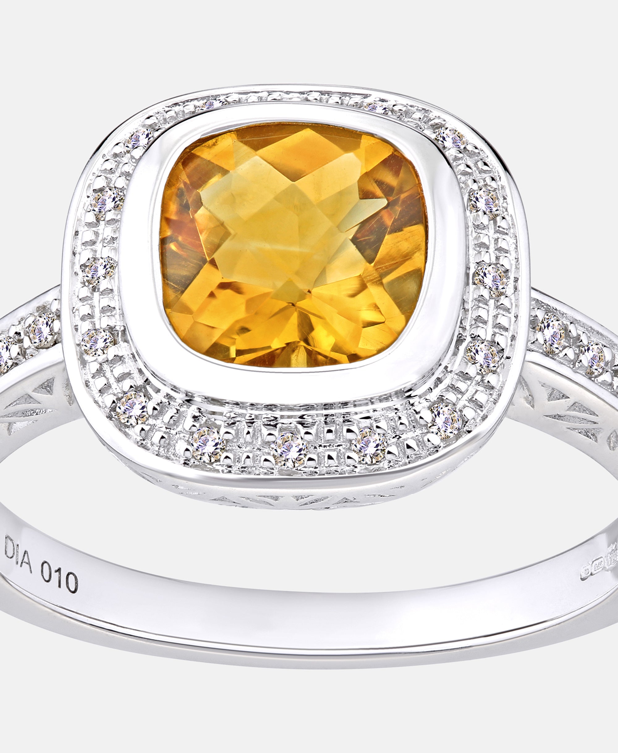 DIAMANT LETERNEL Ring Silver