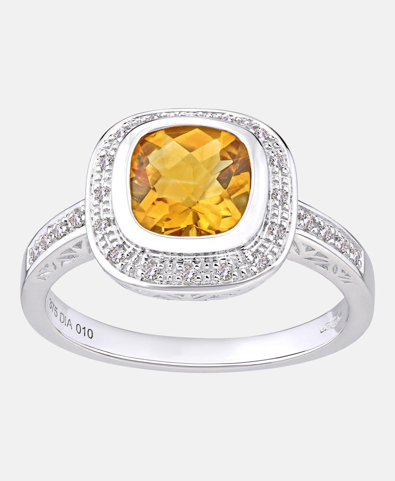 DIAMANT LETERNEL Ring Silver