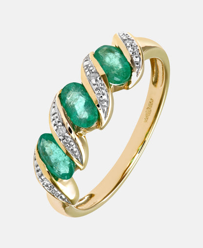 DIAMANT LETERNEL Ring Gold