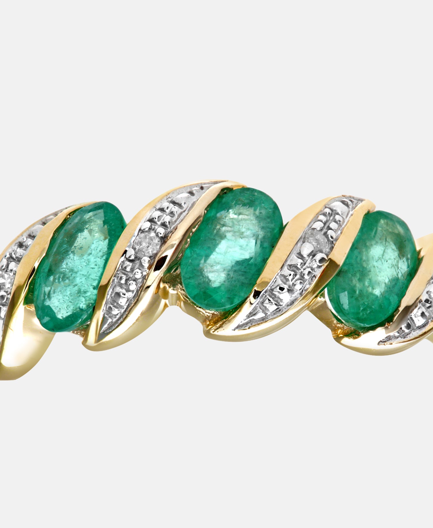 DIAMANT LETERNEL Ring Gold