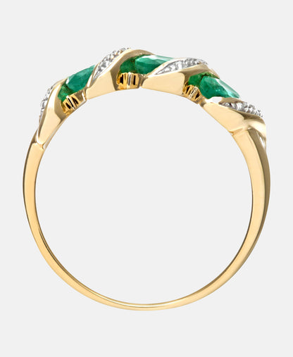 DIAMANT LETERNEL Ring Gold