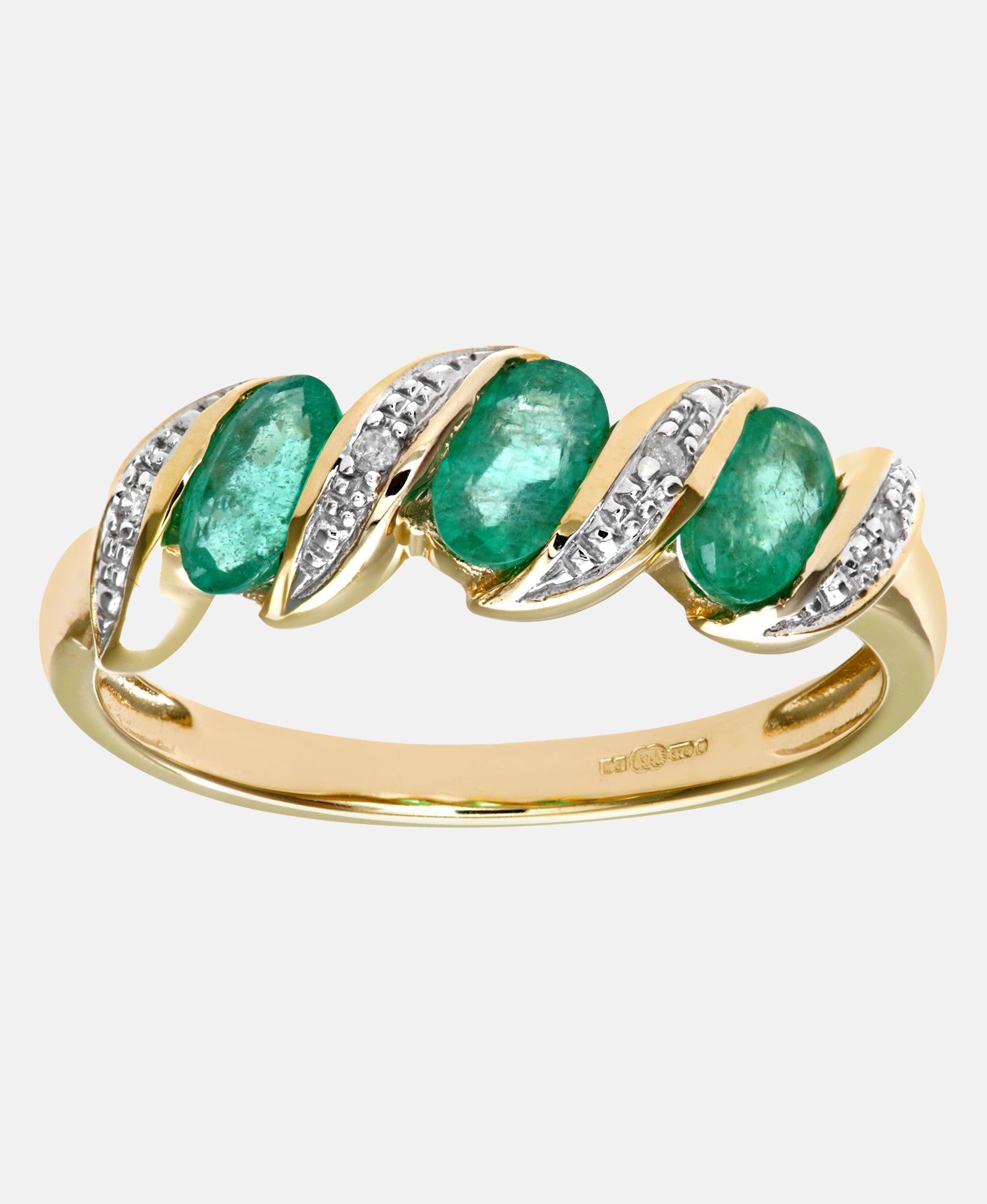 DIAMANT LETERNEL Ring Gold
