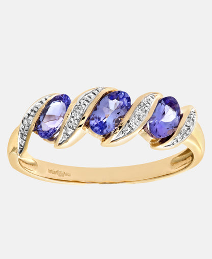DIAMANT LETERNEL Ring Gold