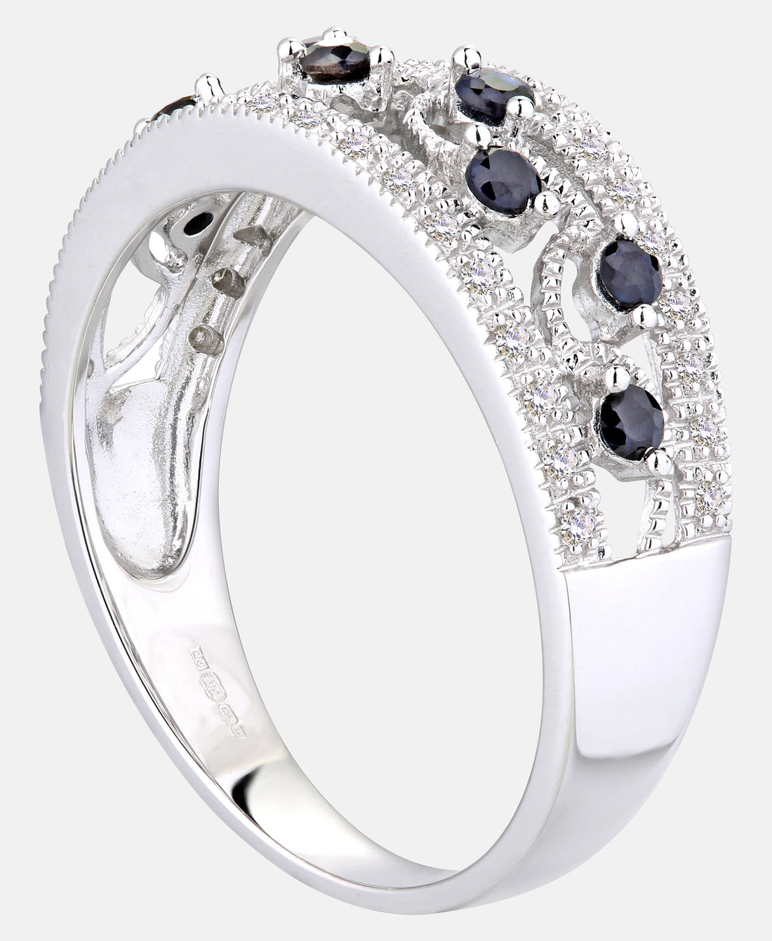 DIAMANT LETERNEL Ring Silver
