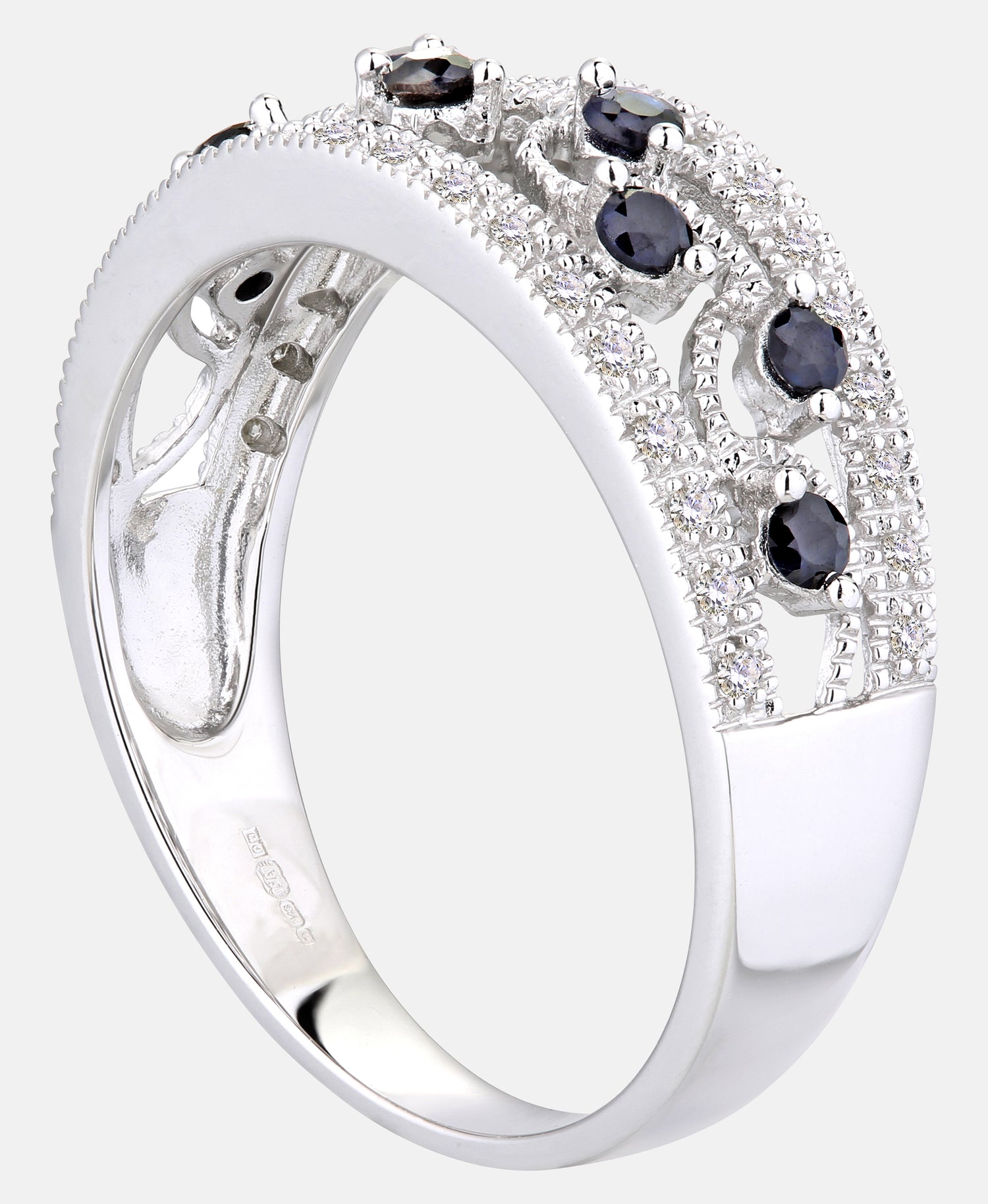 DIAMANT LETERNEL Ring Silver