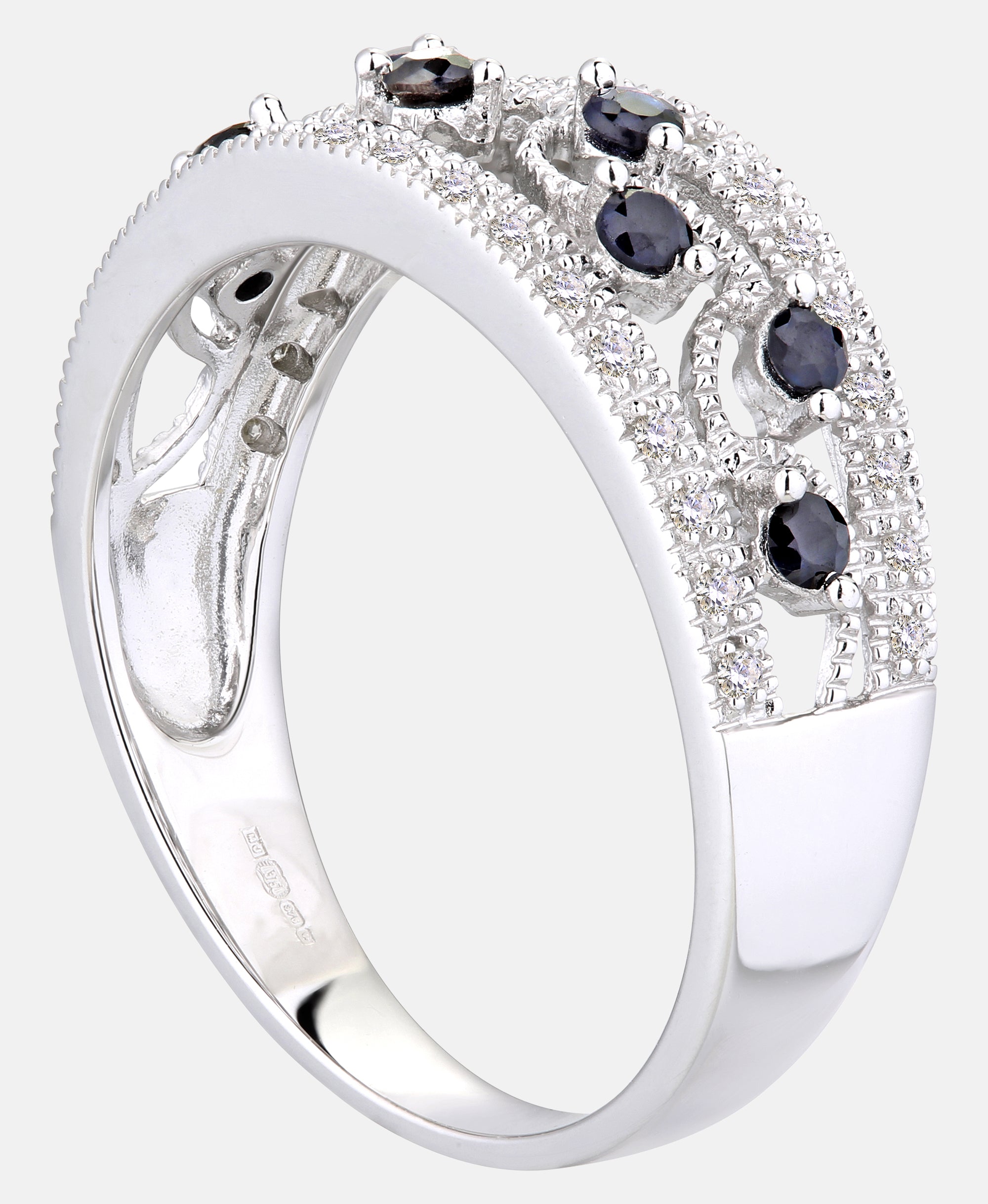 DIAMANT LETERNEL Ring Silver