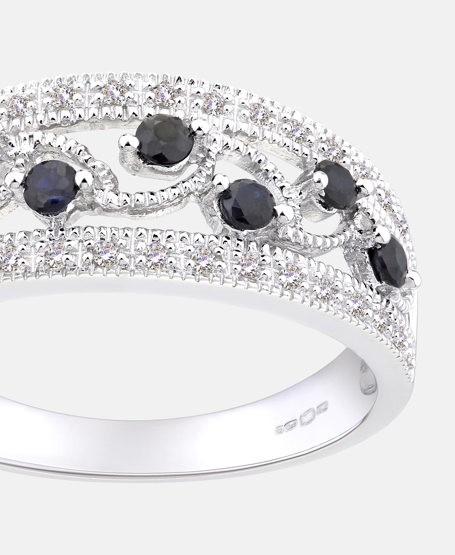 DIAMANT LETERNEL Ring Silver